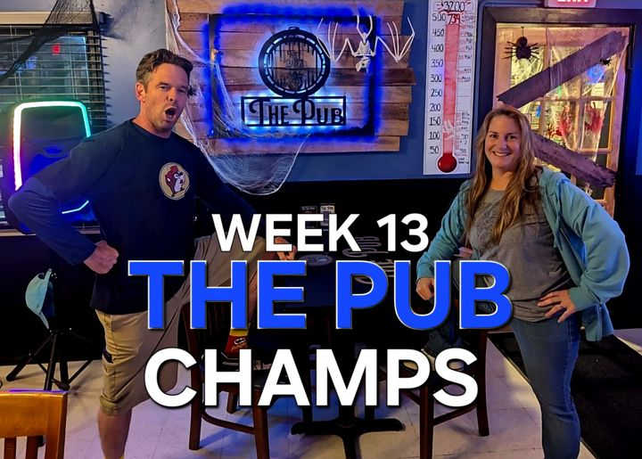 Week 13 The Pub Champs