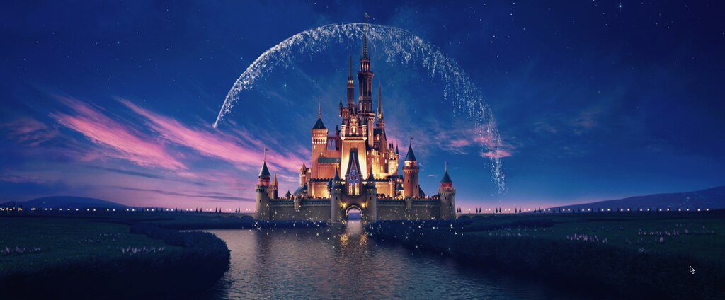 Disney splash screen