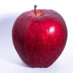 A photo of an apple