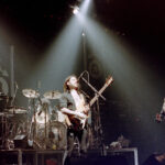 Motorhead playing at Port Talbot in 1982