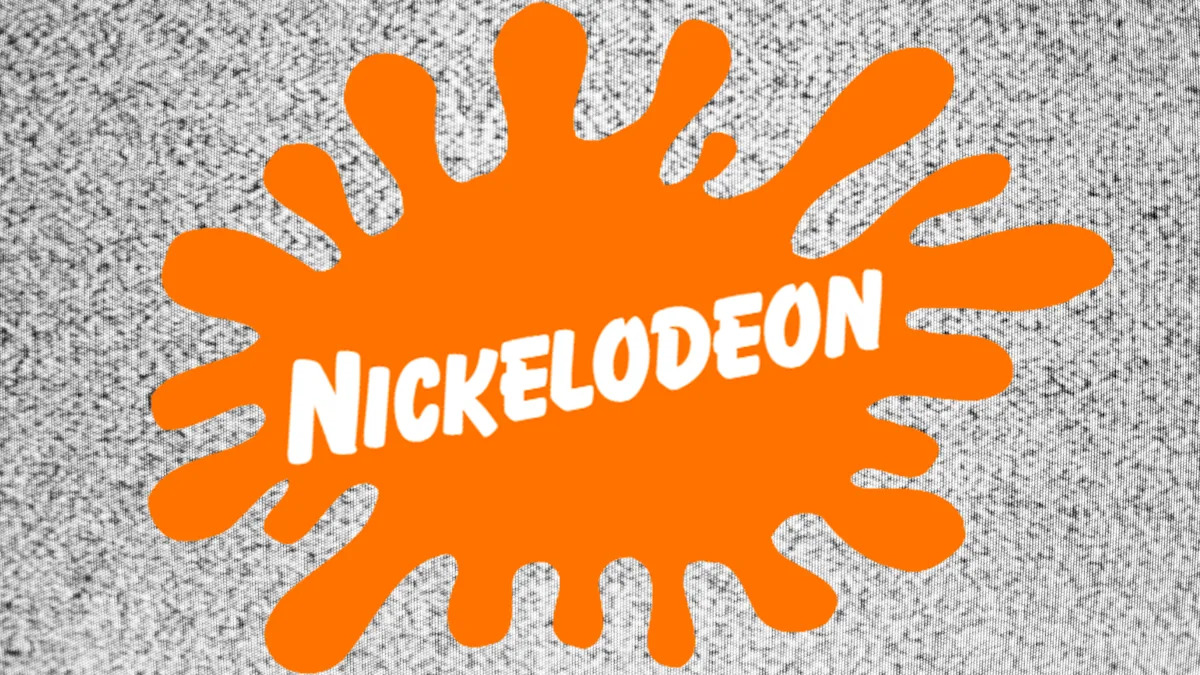 The Nickelodeon splat logo