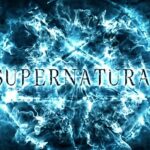 The logo from the TV show "Supernatural"