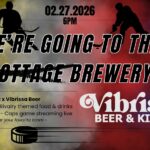 We're going to the brewery