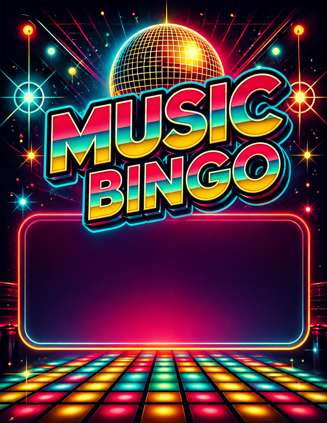 Music Bingo