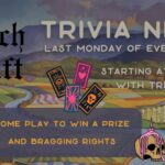 Witch Craft Trivia Night