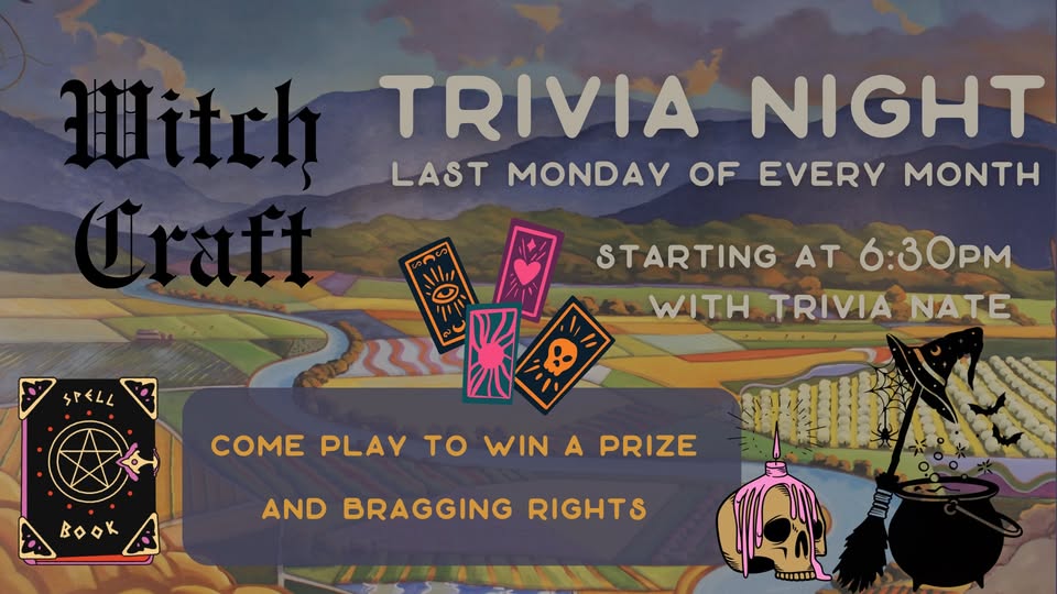 Witch Craft Trivia Night